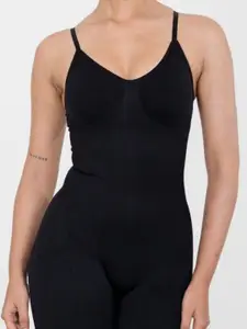 Shapercult Premium Snatched Mid Thigh Bodysuit Shapewear S-6XL