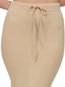 Trulymart Pack Of 2 Mermaid Fit High Rise Saree Shapewears