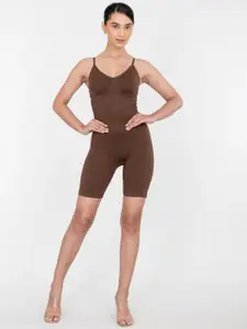 Shapercult Premium Snatched Mid Thigh Bodysuit Shapewear