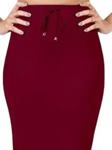 Trulymart Pack Of 2 Mermaid Fit High Rise Saree Shapewears