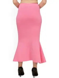 Dressberry Fish Cut Cotton Saree Shapewear