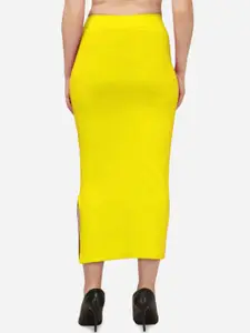 DressBerry Cotton Plain Saree Shapewear