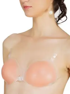 Beera Women Silicone Adhesive Push-Up Bra