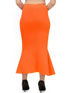 DressBerry Cotton Mid Rise Fish Cut Saree Shapewear