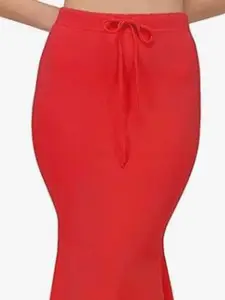 Trulymart Pack Of 2 Mermaid Fit High-Rise Saree Shapewear