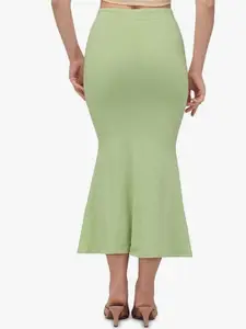 Trulymart Pack Of 2 Mermaid Fit High-Rise Saree Shapewear