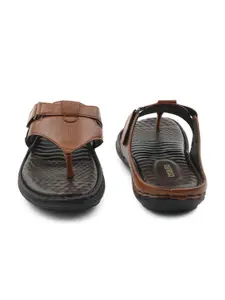 Liberty Men PU Comfort Slip-On Sandals