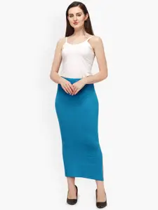 Dressberry Fish Cut Cotton Saree Shapewear