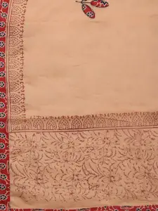 Meena Bazaar Printed Unstitched Dress Material