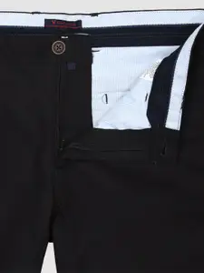 Van Heusen Sport Men Black Slim Fit Formal Trouser