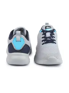 ABROS Men Grey ORBIT Mesh Running Shoes