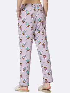 Van Heusen Women Printed Superior Drape Ultra Soft Lounge Pants