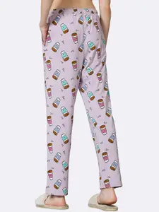 Van Heusen Women Cozy Cup Allover Print Functional Pocket Ultra Soft Lounge Pants