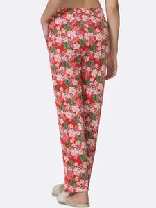 Van Heusen Women Candy Printed Superior Drape Ultra Soft Lounge Pants