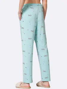 Van Heusen Women Allover Print Functional Pocket Ultra Soft Lounge Pants