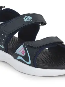 Liberty Women Blue & White Sports Sandals