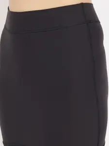 SECRETS BY ZEROKAATA Pack of 2 Seamless Saree Shapewear Petticoat For Women