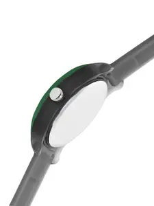 French Connection Men Green FC178B.2 Dial & Grey Straps Analogue Watch