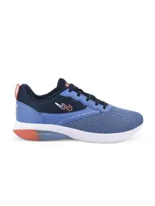 Campus Men Blue Mesh Running Shoes