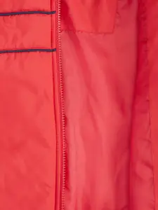 Pantaloons Junior Boys Red Padded Jacket