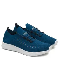ASIAN Men Blue Mesh Running Non-Marking Shoes