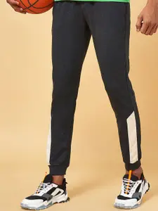 Ajile by Pantaloons Men Grey Melange Solid Jogger