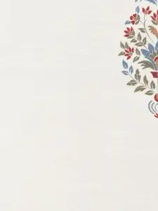 indus route by Pantaloons Men Beige Printed Nehru Jacket