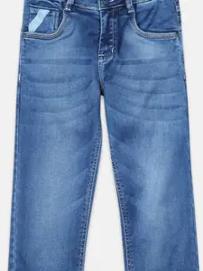 Monte Carlo Boys Blue aw22 Heavy Fade Stretchable Jeans