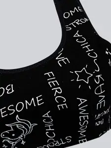 DChica Girls Pack Of 5 Double Layer Premium Cotton Non-Wired Non Padded Beginners Bra DCBRSE8161/s