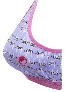 DChica Girls Single Layer, Premium Cotton Non-Wired Non Padded Beginners Bra DCBRSE8201/s