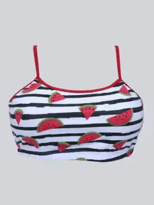 DChica Girls Double Layer Premium Cotton Non-Wired Non Padded Beginners Bra DCBRSE8192/s