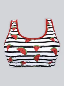 DChica Girls Double Layer Premium Cotton Non-Wired Non Padded Beginners Bra DCBRSE8147/s