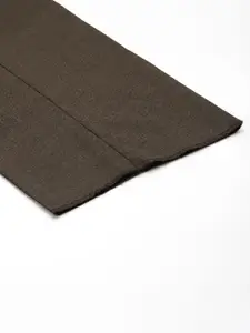 Raymond Men Slim Fit Mid-Rise Formal Trousers