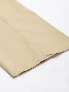 Raymond Men Solid Slim Fit Formal Trousers