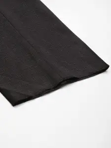 Raymond Men Checked Slim Fit Trousers