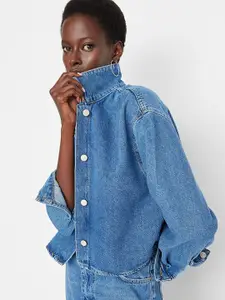 Trendyol Women Blue Casual Shirt