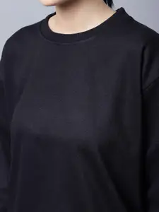 MACK JONNEY Women Pack of 2 Orange Sweatshirt