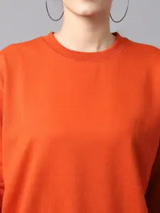 MACK JONNEY Set of 2 Women Round Neck Sweatshirt