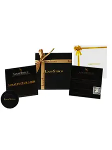 LOUIS STITCH Men Brown Bifold Saffiano Leather RFID Protected Wallet Purse