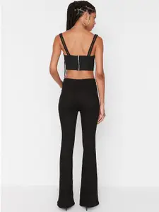 Trendyol Women Black Bootcut Jeans