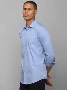 Allen Solly Men Blue Slim Fit Casual Shirt