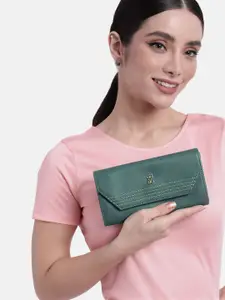 Baggit Women Embroidered Two Fold Wallet