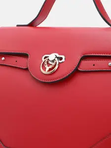 Allen Solly Structured Satchel