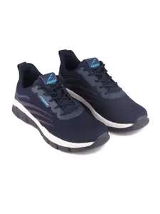 FURO by Red Chief Men Blue Mesh Running Lace-Ups Shoes