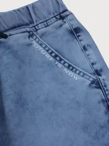 Gini and Jony Boys Blue Heavy Fade Jeans