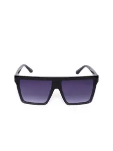 ALDO Women Black Lens & Black Oversized Sunglasses