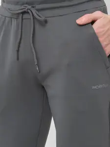 Sweet Dreams Men Grey Solid Joggers