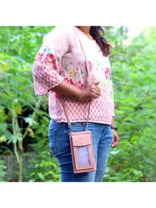 THE CLOWNFISH Winslet Pink Two Fold Wallet