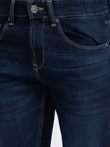 SPYKAR Men Blue Skinny Fit Light Fade Jeans