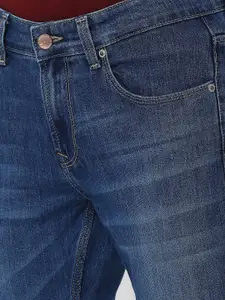 SPYKAR Men Blue Slim Fit Heavy Fade Jeans